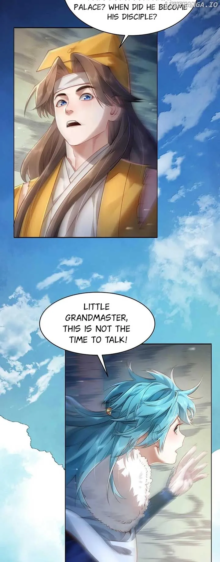 It’s Just Fortune-Telling. How Did the Nine-Tailed Demon Emperor Become My Wife? Chapter 40 Online - página 33