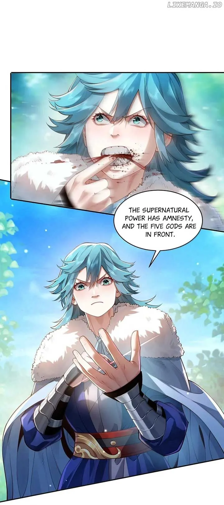 It’s Just Fortune-Telling. How Did the Nine-Tailed Demon Emperor Become My Wife? Chapter 40 Online - página 36