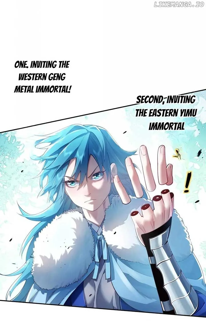 It’s Just Fortune-Telling. How Did the Nine-Tailed Demon Emperor Become My Wife? Chapter 40 Online - página 37