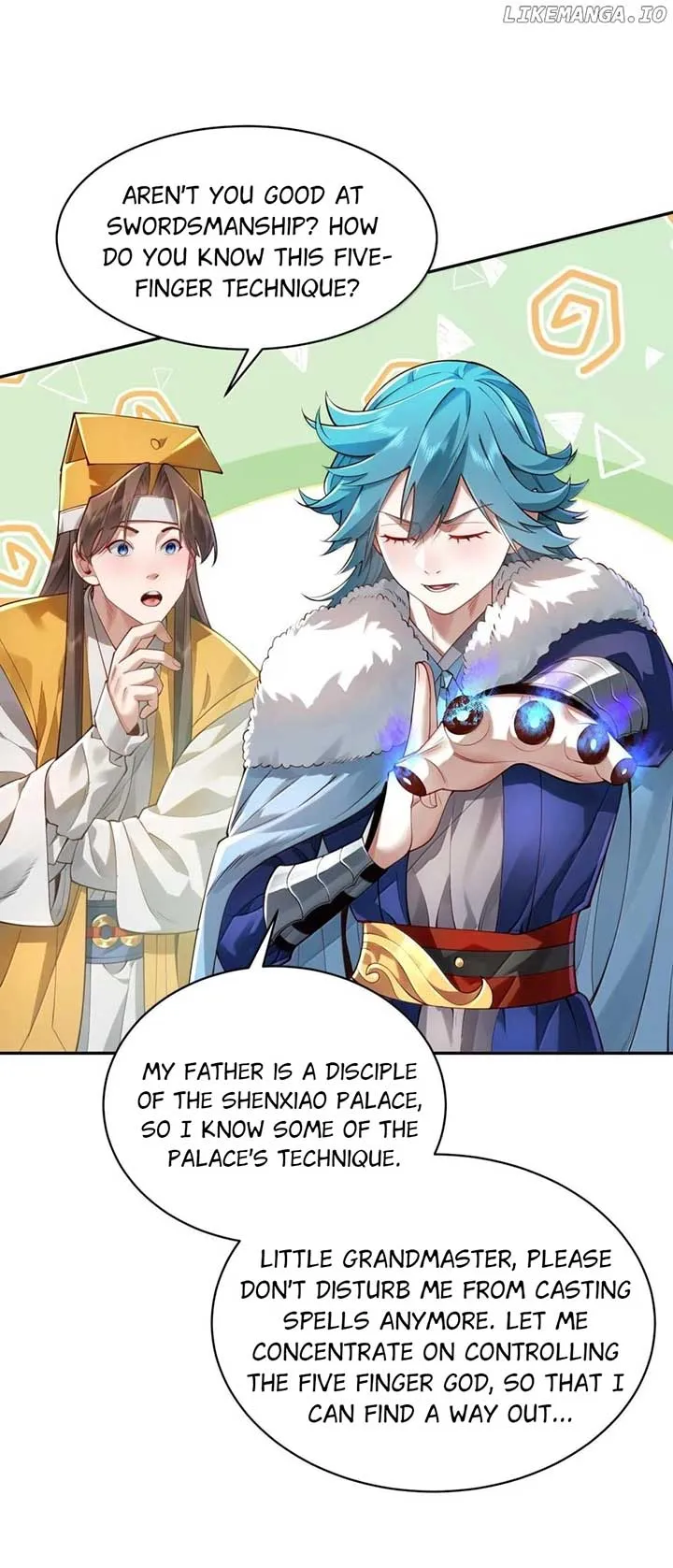 It’s Just Fortune-Telling. How Did the Nine-Tailed Demon Emperor Become My Wife? Chapter 40 Online - página 39