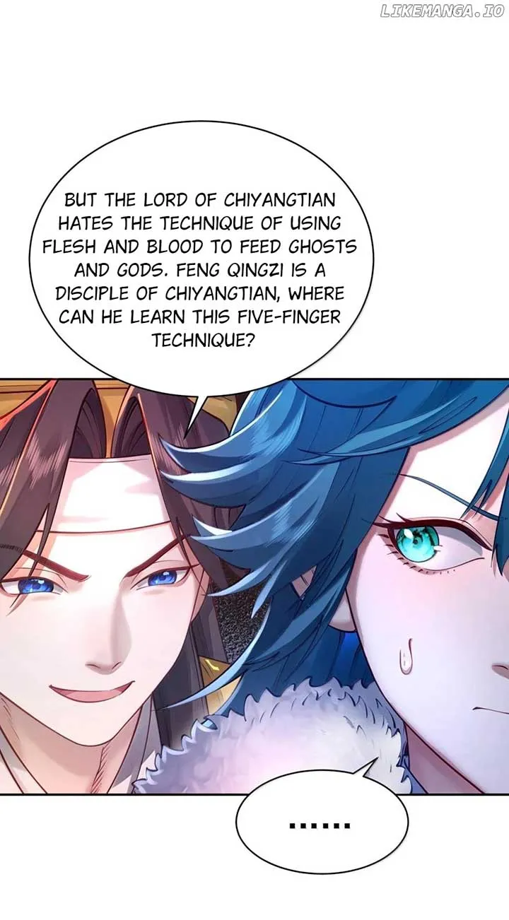 It’s Just Fortune-Telling. How Did the Nine-Tailed Demon Emperor Become My Wife? Chapter 40 Online - página 40