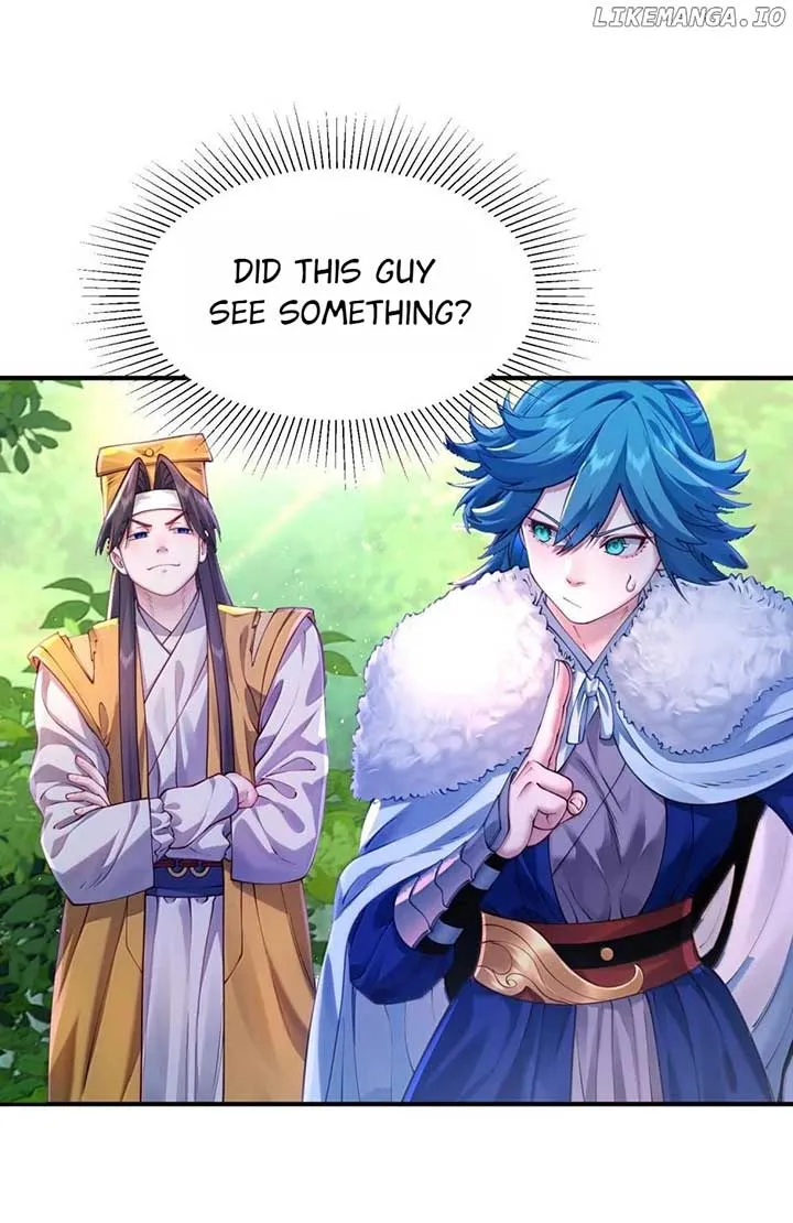 It’s Just Fortune-Telling. How Did the Nine-Tailed Demon Emperor Become My Wife? Chapter 40 Online - página 46