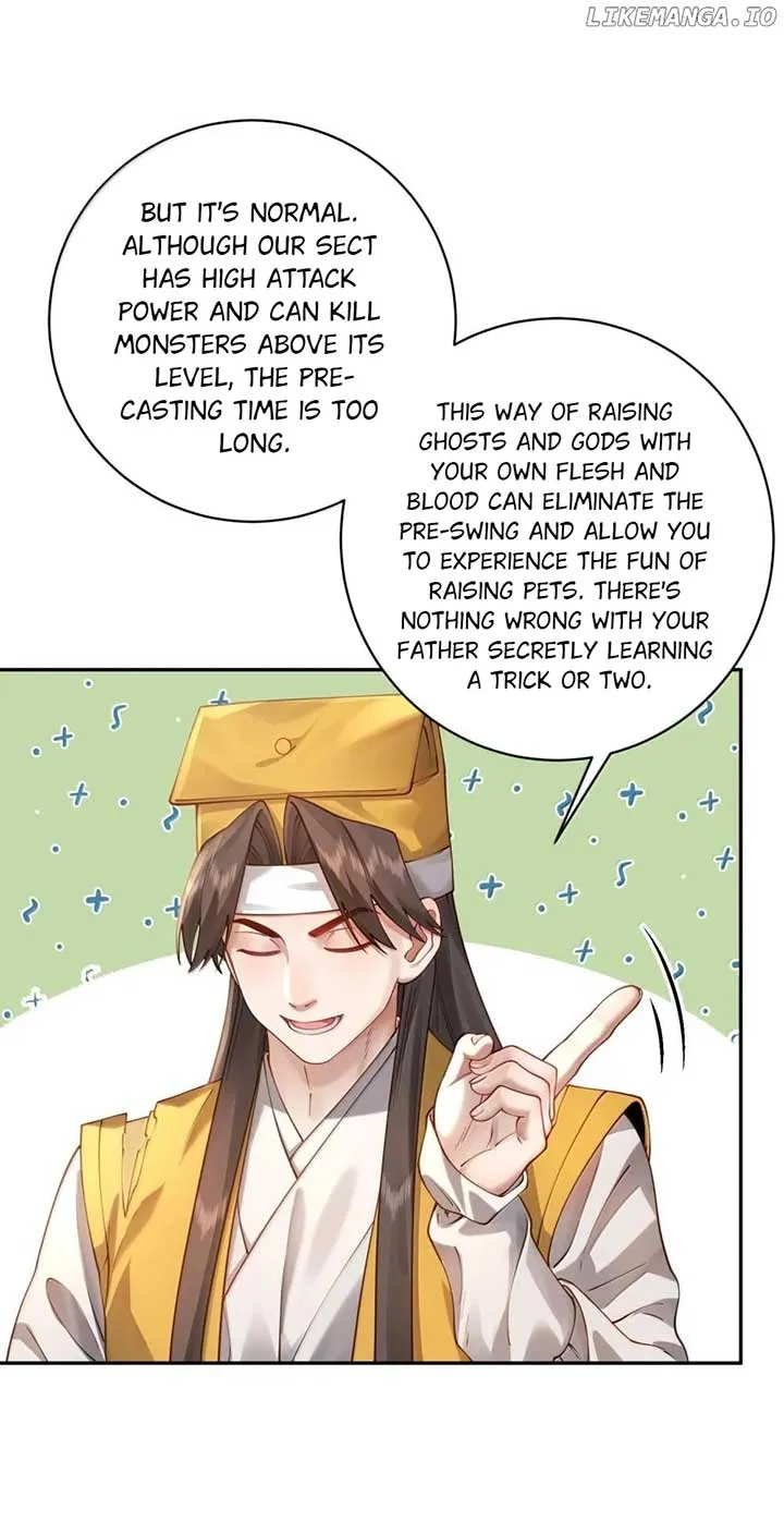 It’s Just Fortune-Telling. How Did the Nine-Tailed Demon Emperor Become My Wife? Chapter 40 Online - página 47