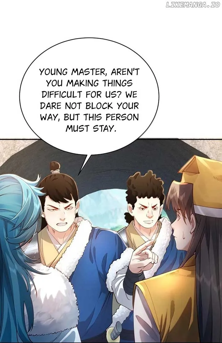 It’s Just Fortune-Telling. How Did the Nine-Tailed Demon Emperor Become My Wife? Chapter 40 Online - página 53