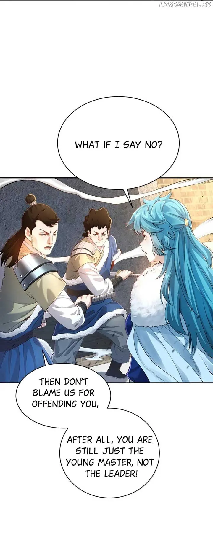 It’s Just Fortune-Telling. How Did the Nine-Tailed Demon Emperor Become My Wife? Chapter 40 Online - página 54