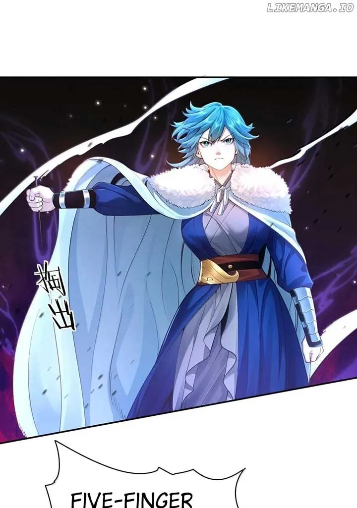 It’s Just Fortune-Telling. How Did the Nine-Tailed Demon Emperor Become My Wife? Chapter 40 Online - página 55