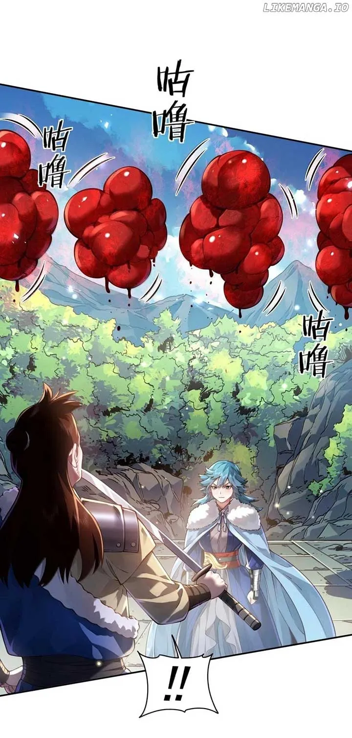 It’s Just Fortune-Telling. How Did the Nine-Tailed Demon Emperor Become My Wife? Chapter 40 Online - página 61