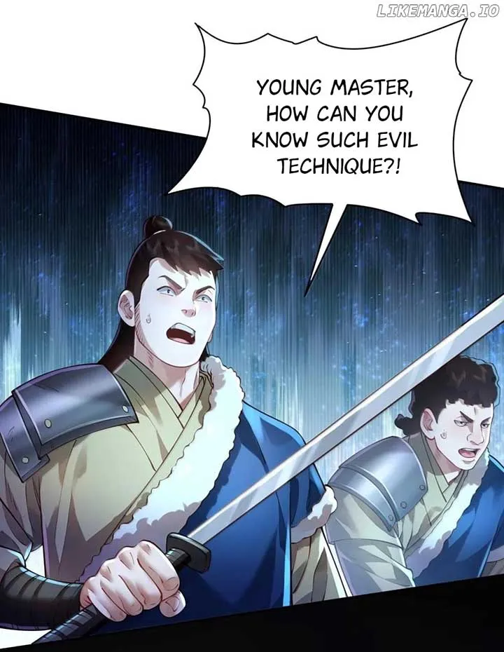 It’s Just Fortune-Telling. How Did the Nine-Tailed Demon Emperor Become My Wife? Chapter 40 Online - página 63
