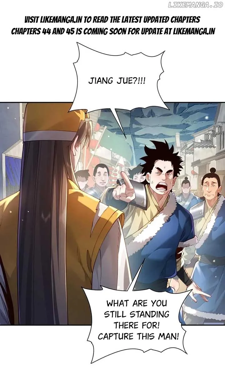It’s Just Fortune-Telling. How Did the Nine-Tailed Demon Emperor Become My Wife? Chapter 43 Online - página 1