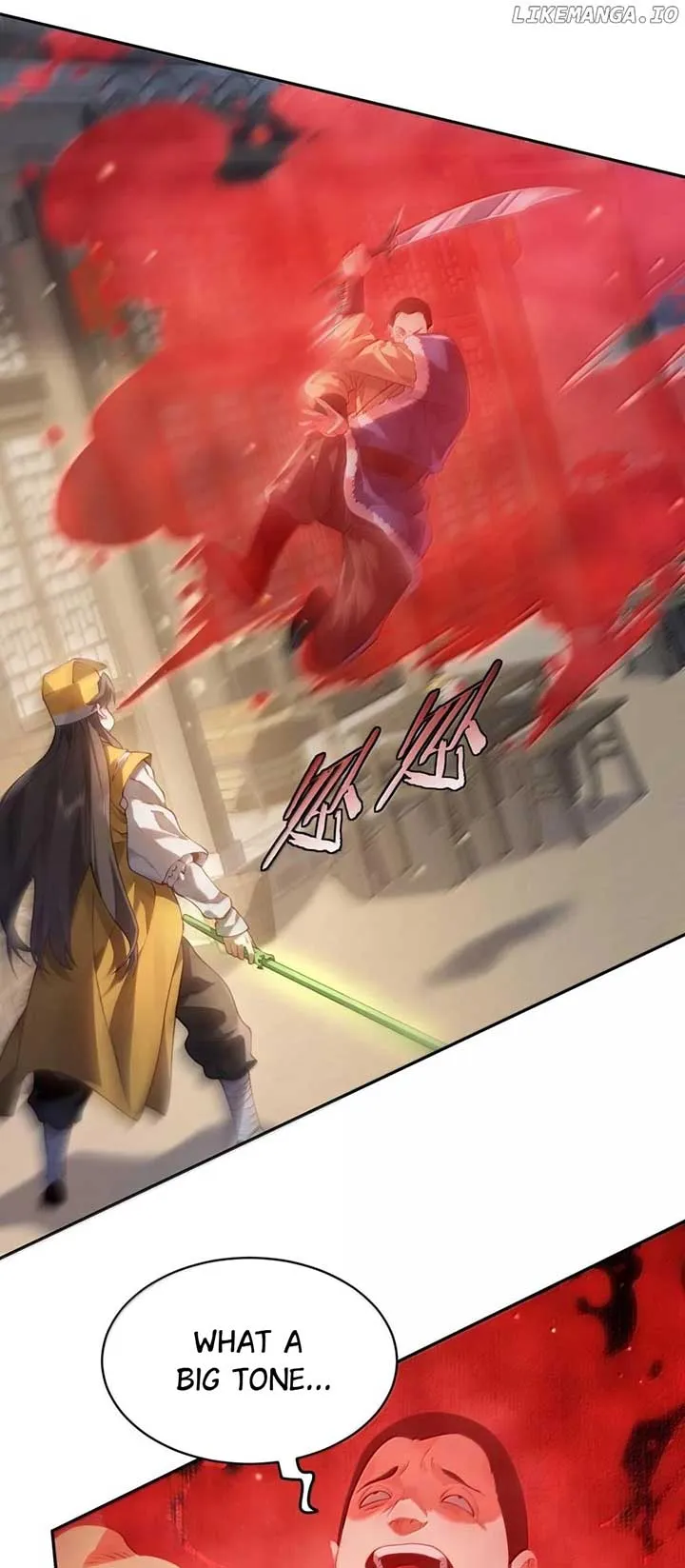 It’s Just Fortune-Telling. How Did the Nine-Tailed Demon Emperor Become My Wife? Chapter 43 Online - página 6