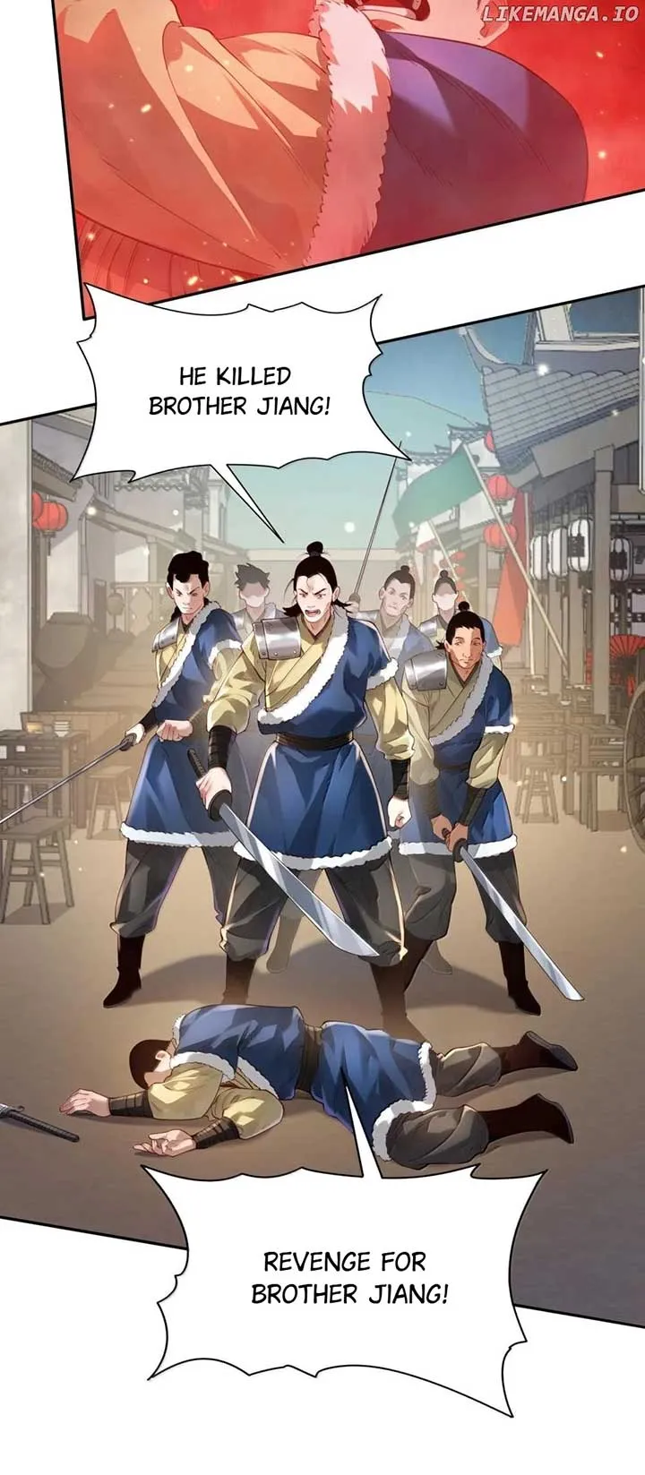 It’s Just Fortune-Telling. How Did the Nine-Tailed Demon Emperor Become My Wife? Chapter 43 Online - página 7