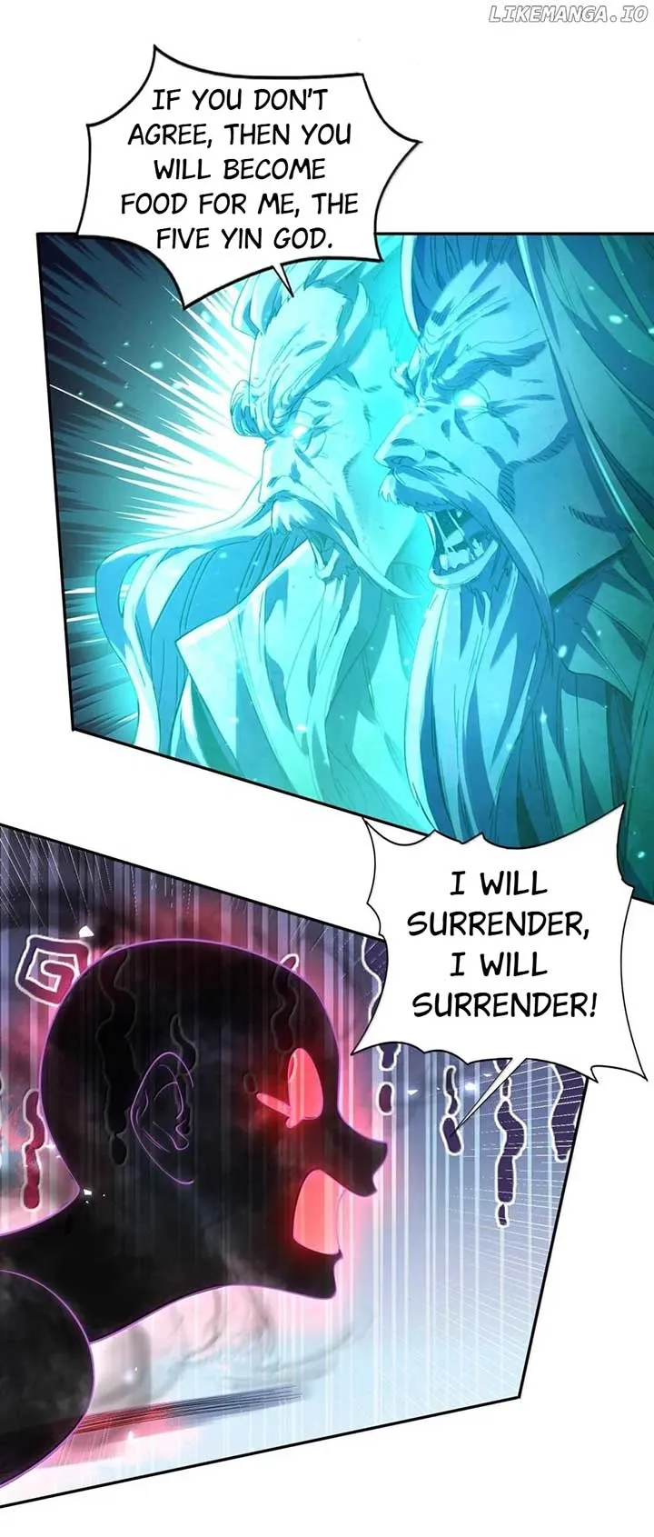 It’s Just Fortune-Telling. How Did the Nine-Tailed Demon Emperor Become My Wife? Chapter 43 Online - página 27