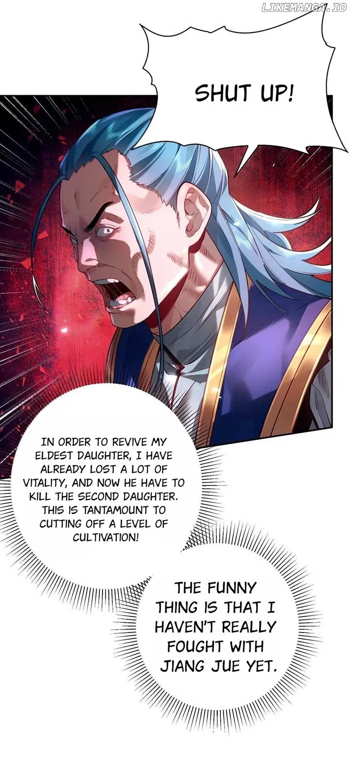 It’s Just Fortune-Telling. How Did the Nine-Tailed Demon Emperor Become My Wife? Chapter 43 Online - página 38