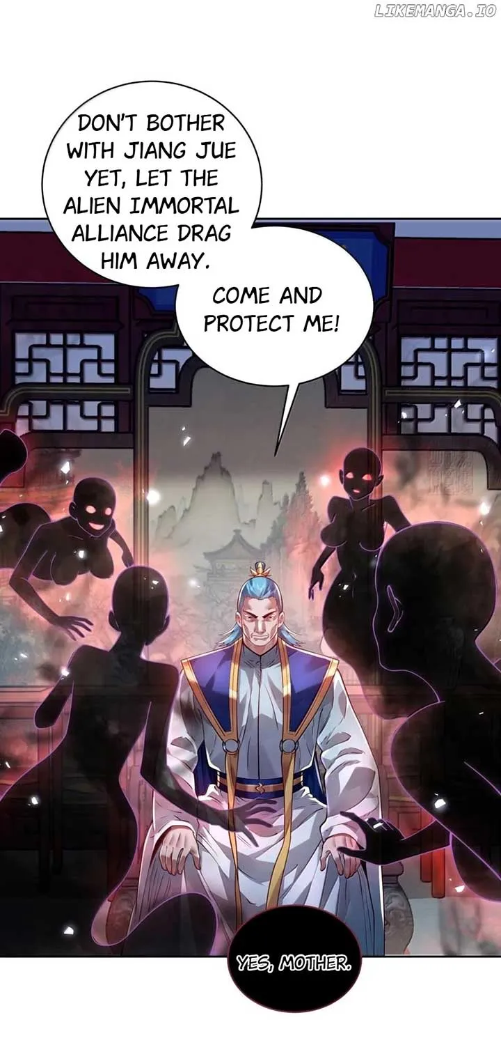 It’s Just Fortune-Telling. How Did the Nine-Tailed Demon Emperor Become My Wife? Chapter 43 Online - página 46