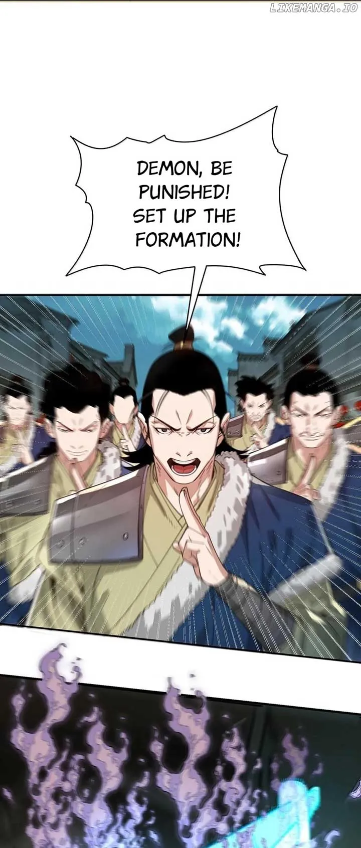 It’s Just Fortune-Telling. How Did the Nine-Tailed Demon Emperor Become My Wife? Chapter 43 Online - página 49