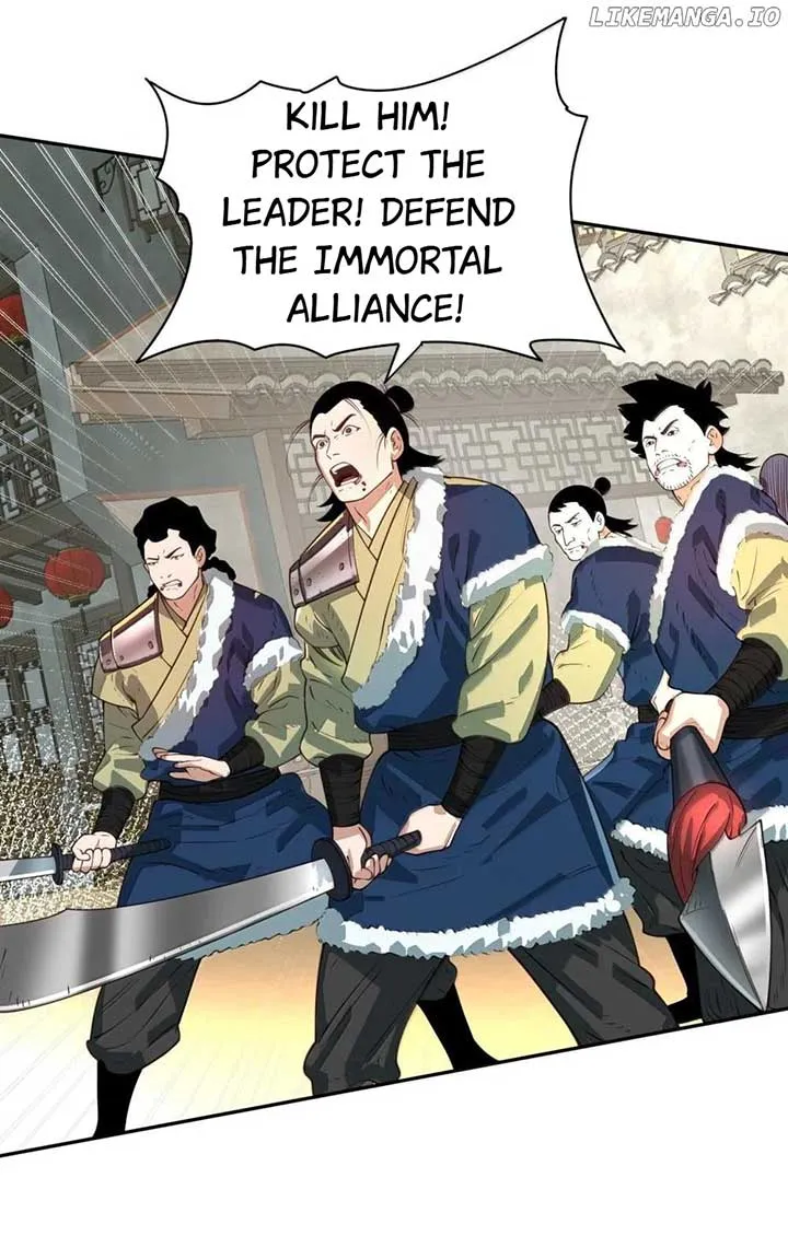 It’s Just Fortune-Telling. How Did the Nine-Tailed Demon Emperor Become My Wife? Chapter 43 Online - página 55