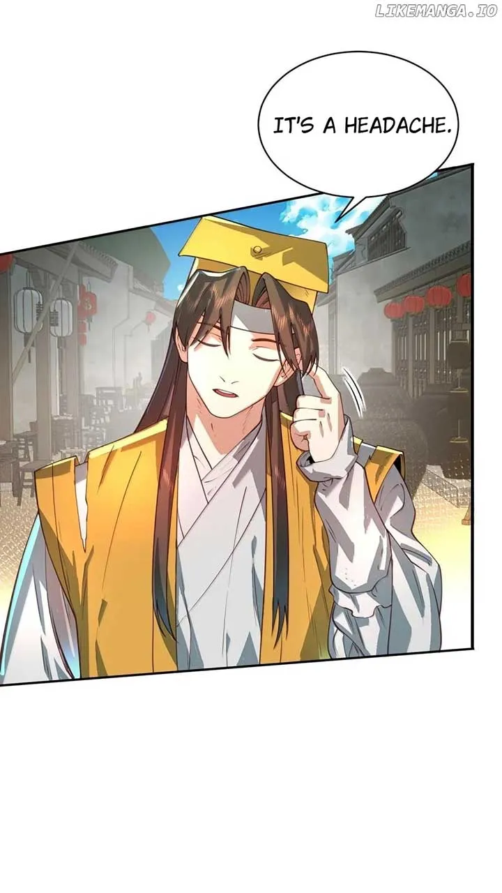 It’s Just Fortune-Telling. How Did the Nine-Tailed Demon Emperor Become My Wife? Chapter 43 Online - página 56