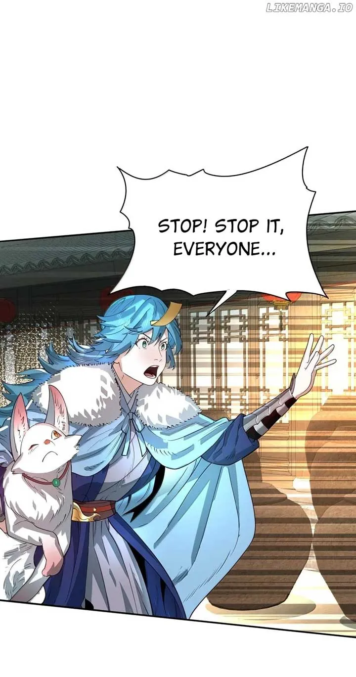 It’s Just Fortune-Telling. How Did the Nine-Tailed Demon Emperor Become My Wife? Chapter 43 Online - página 57