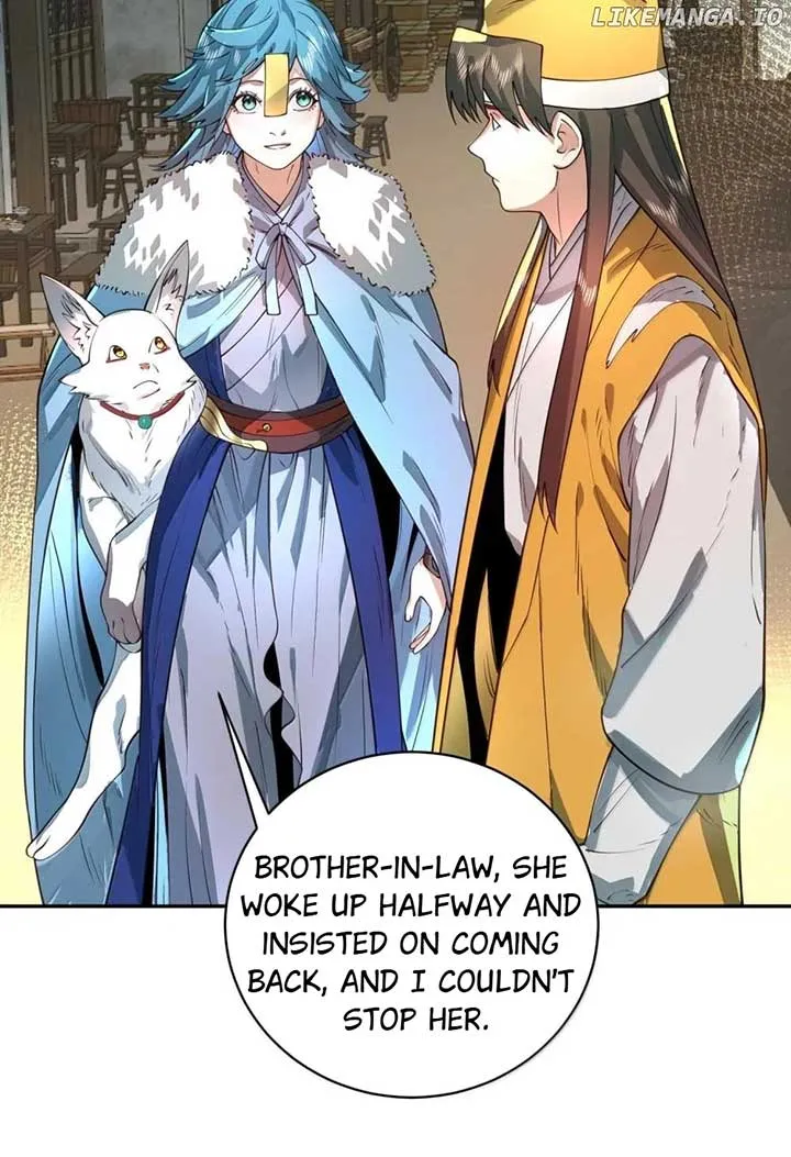 It’s Just Fortune-Telling. How Did the Nine-Tailed Demon Emperor Become My Wife? Chapter 43 Online - página 59