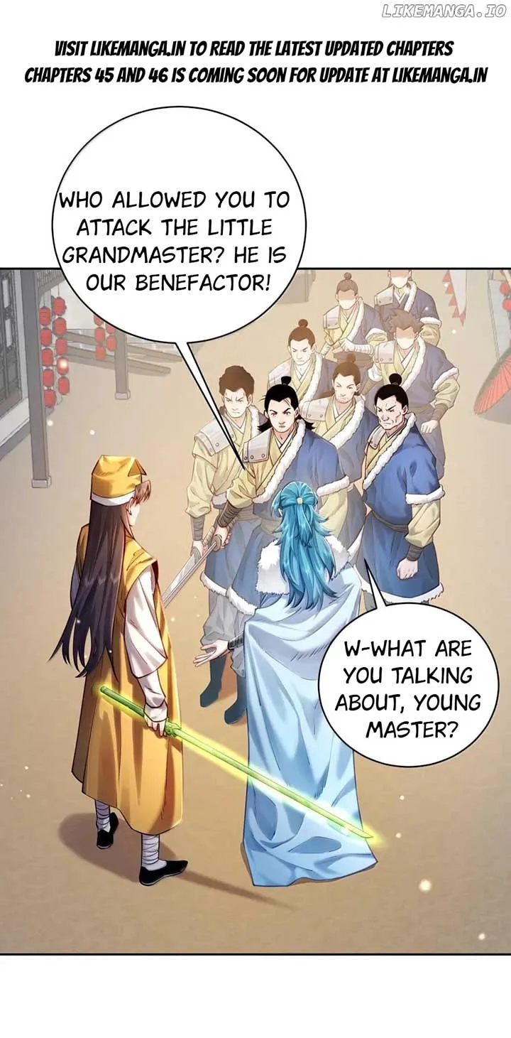 It’s Just Fortune-Telling. How Did the Nine-Tailed Demon Emperor Become My Wife? Chapter 44 Online - página 1