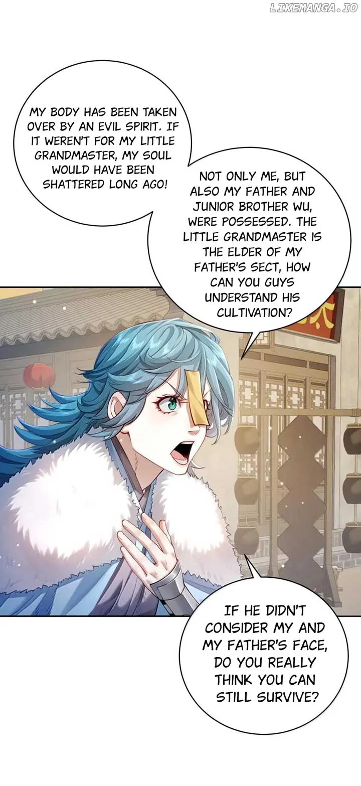 It’s Just Fortune-Telling. How Did the Nine-Tailed Demon Emperor Become My Wife? Chapter 44 Online - página 2