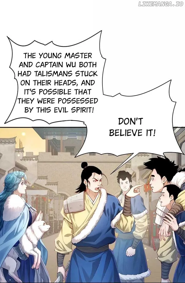 It’s Just Fortune-Telling. How Did the Nine-Tailed Demon Emperor Become My Wife? Chapter 44 Online - página 4