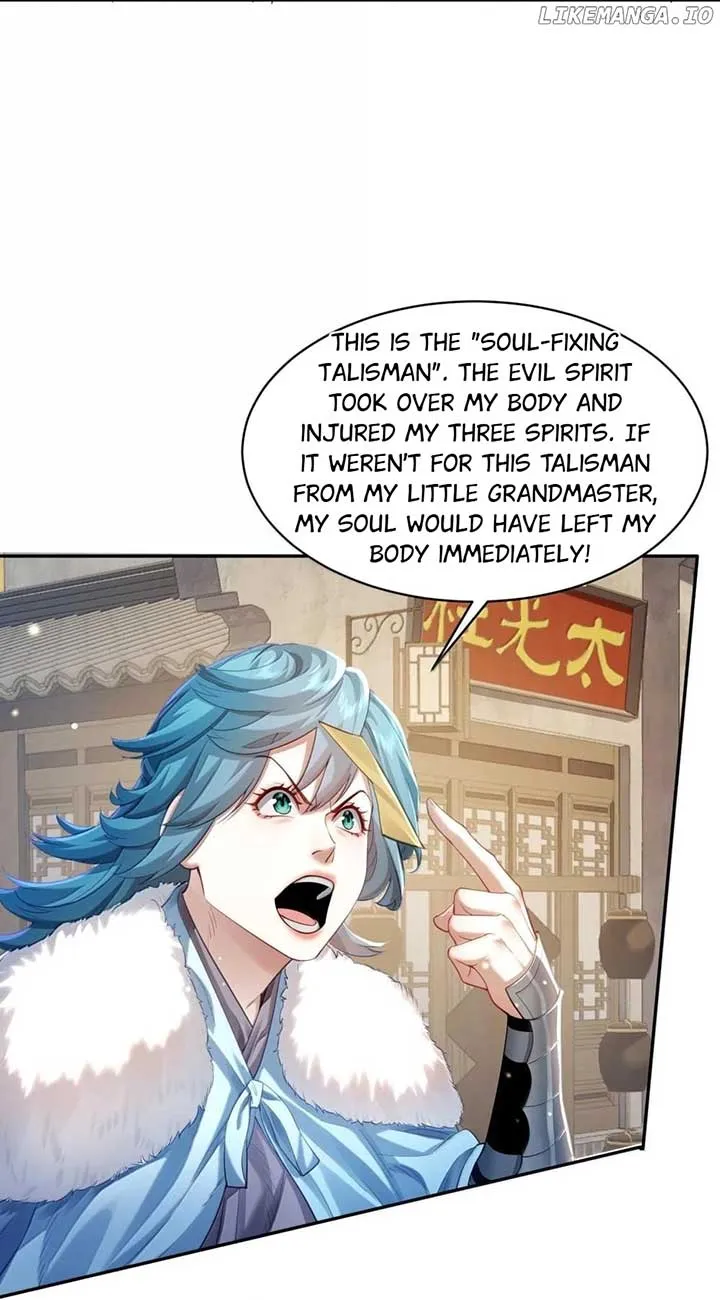 It’s Just Fortune-Telling. How Did the Nine-Tailed Demon Emperor Become My Wife? Chapter 44 Online - página 5