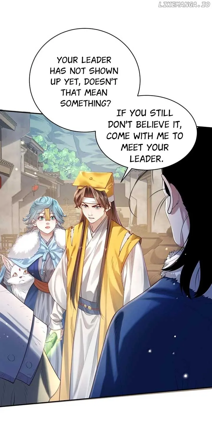 It’s Just Fortune-Telling. How Did the Nine-Tailed Demon Emperor Become My Wife? Chapter 44 Online - página 7
