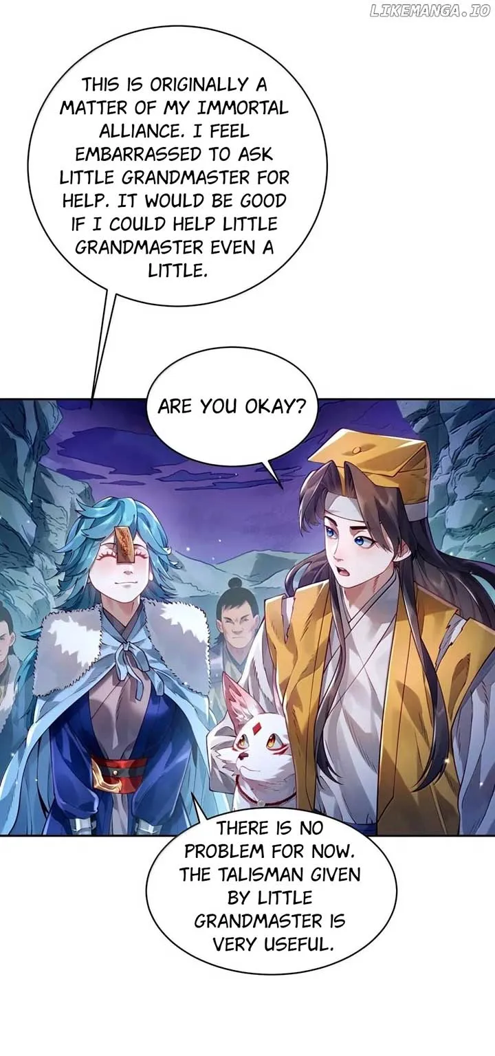 It’s Just Fortune-Telling. How Did the Nine-Tailed Demon Emperor Become My Wife? Chapter 44 Online - página 10