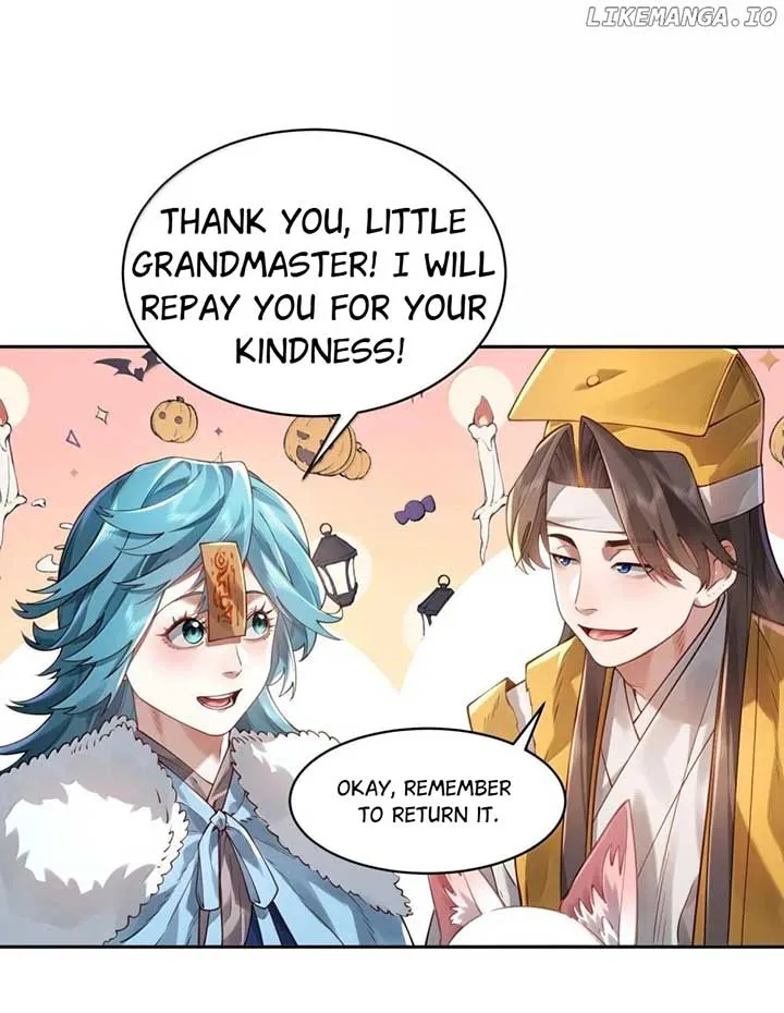 It’s Just Fortune-Telling. How Did the Nine-Tailed Demon Emperor Become My Wife? Chapter 44 Online - página 11