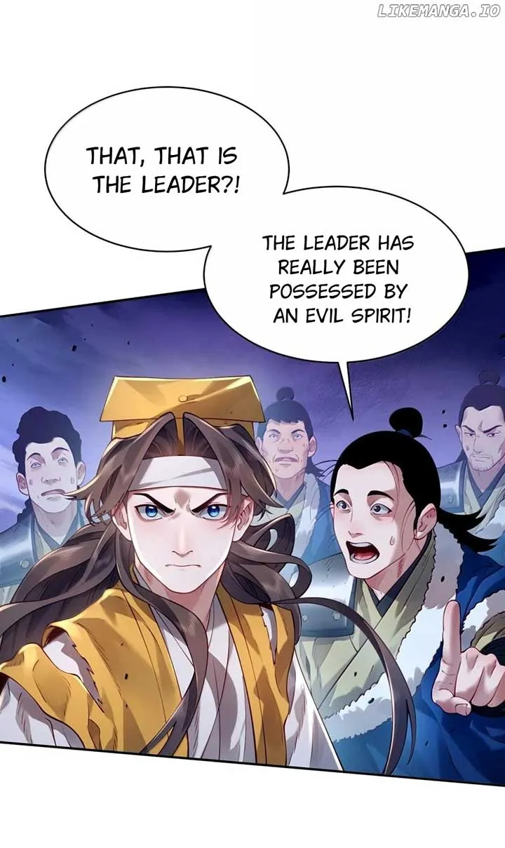 It’s Just Fortune-Telling. How Did the Nine-Tailed Demon Emperor Become My Wife? Chapter 44 Online - página 18