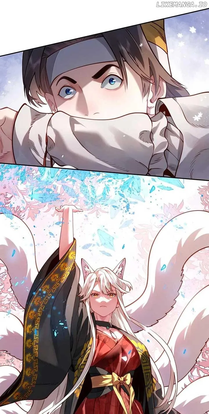 It’s Just Fortune-Telling. How Did the Nine-Tailed Demon Emperor Become My Wife? Chapter 44 Online - página 41