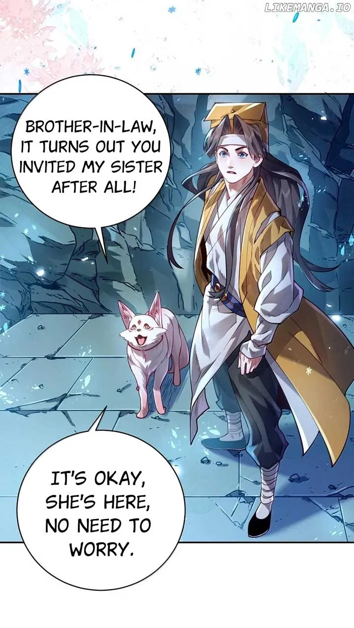 It’s Just Fortune-Telling. How Did the Nine-Tailed Demon Emperor Become My Wife? Chapter 44 Online - página 43