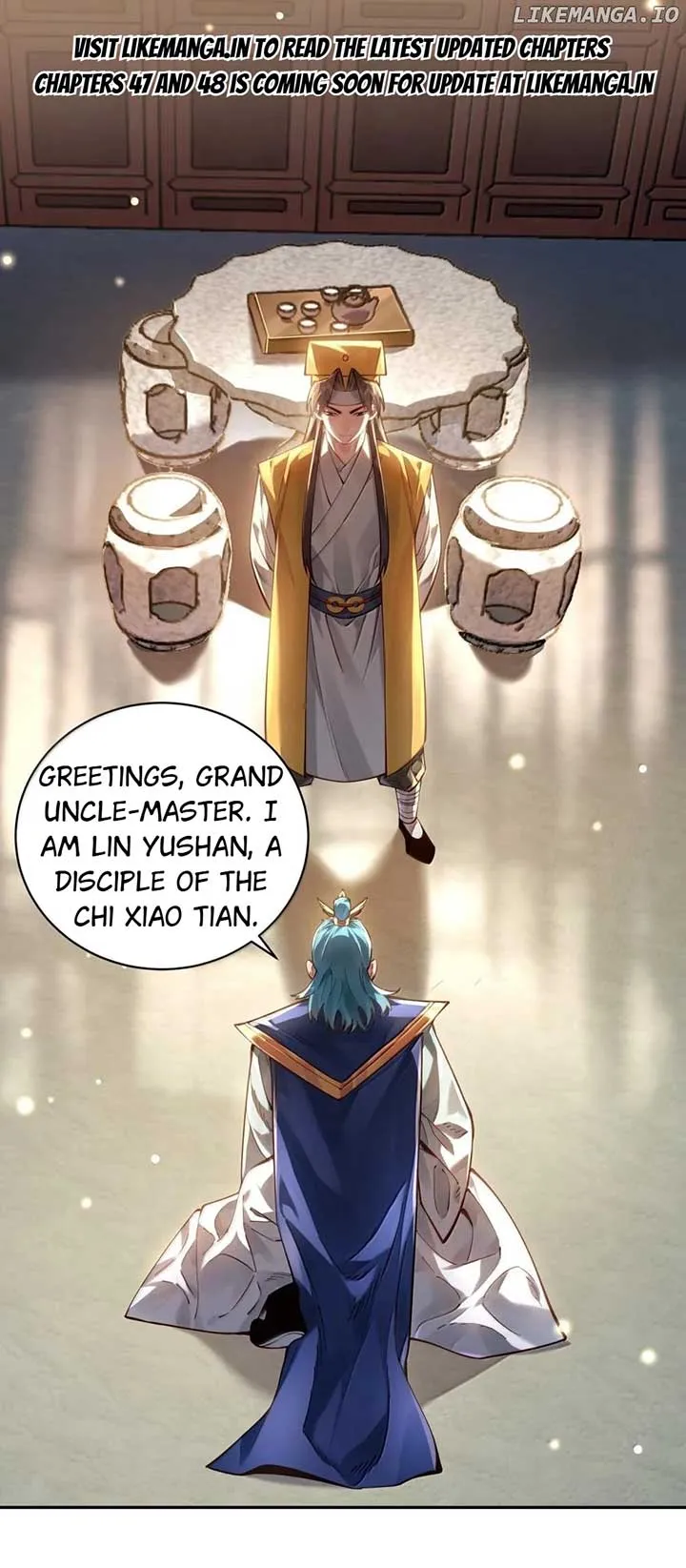 It’s Just Fortune-Telling. How Did the Nine-Tailed Demon Emperor Become My Wife? Chapter 46 Online - página 1