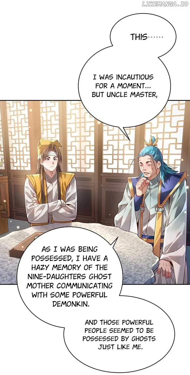 It’s Just Fortune-Telling. How Did the Nine-Tailed Demon Emperor Become My Wife? Chapter 46 Online - página 9