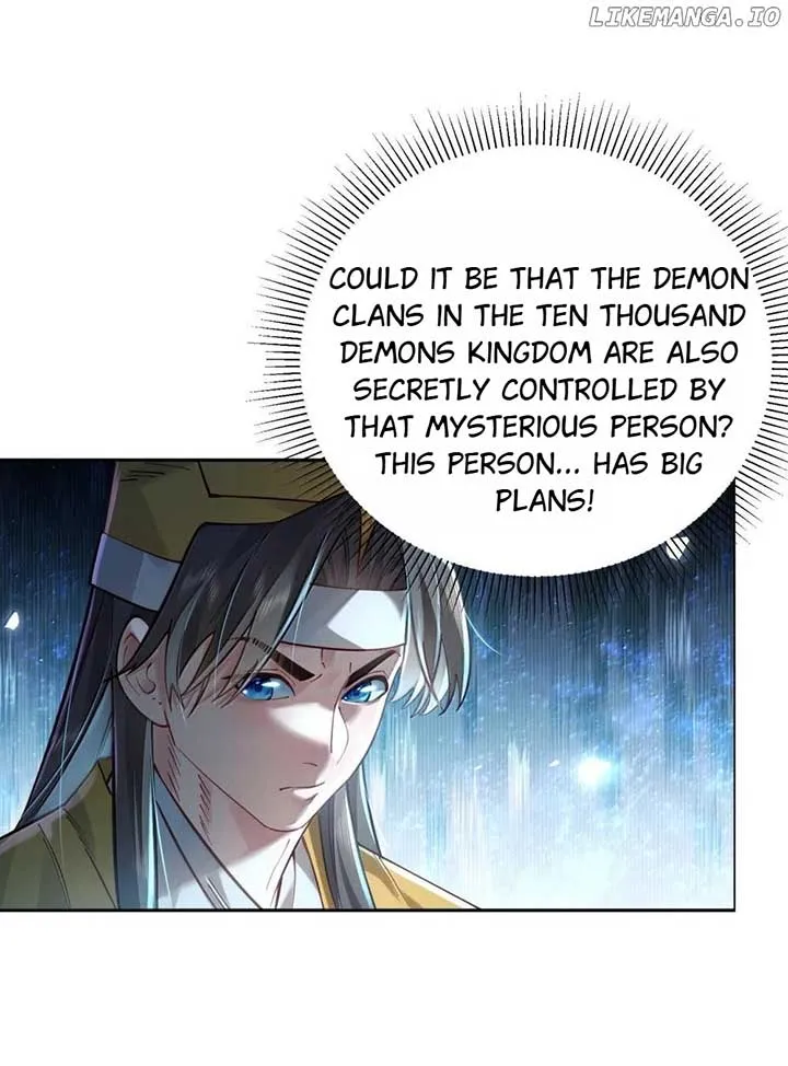 It’s Just Fortune-Telling. How Did the Nine-Tailed Demon Emperor Become My Wife? Chapter 46 Online - página 11