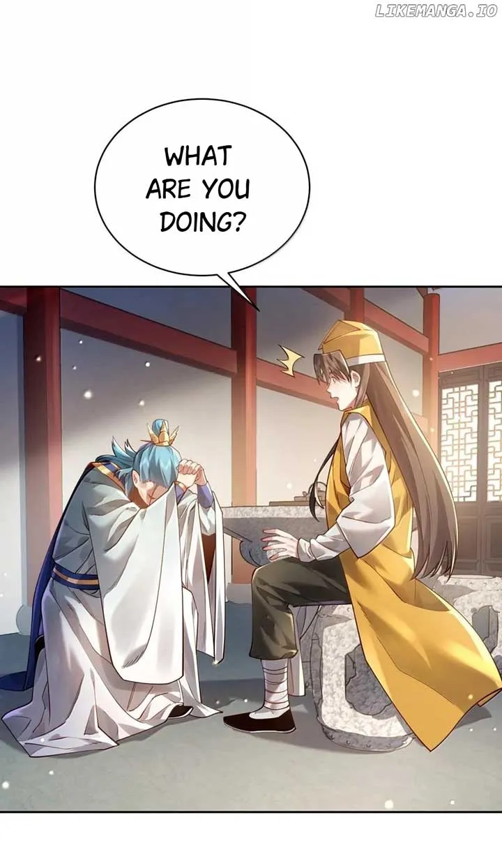 It’s Just Fortune-Telling. How Did the Nine-Tailed Demon Emperor Become My Wife? Chapter 46 Online - página 12