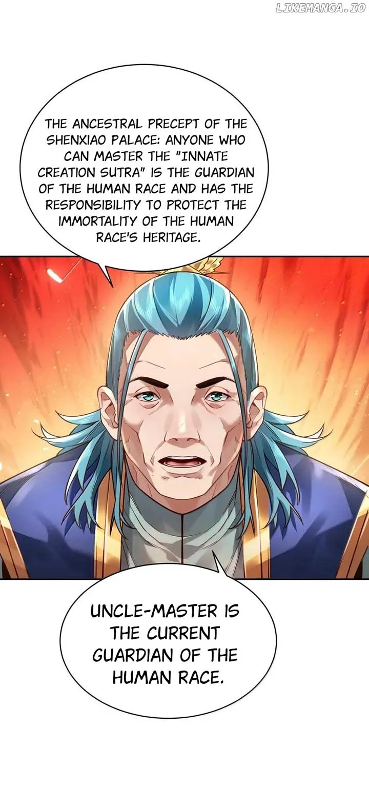 It’s Just Fortune-Telling. How Did the Nine-Tailed Demon Emperor Become My Wife? Chapter 46 Online - página 19