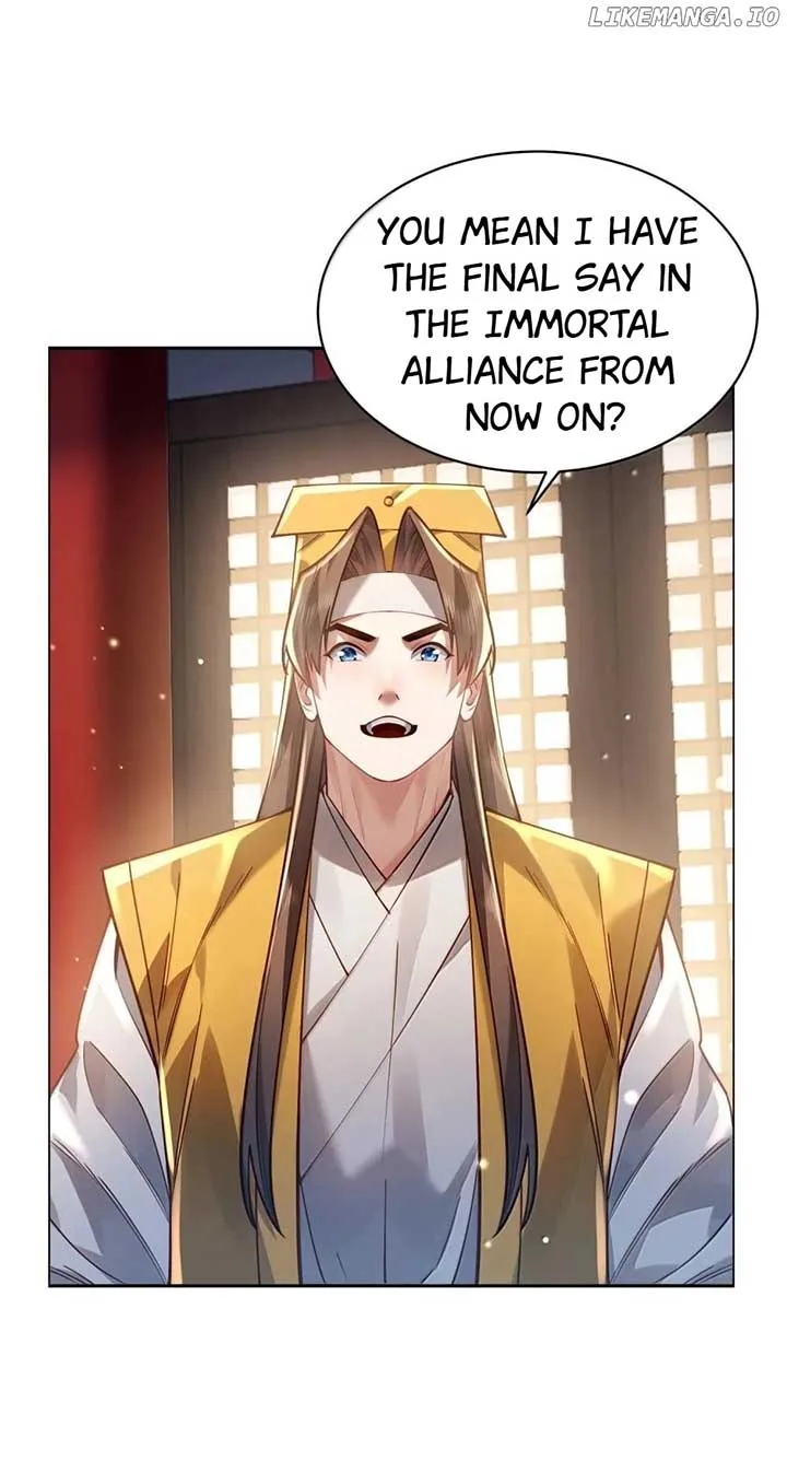 It’s Just Fortune-Telling. How Did the Nine-Tailed Demon Emperor Become My Wife? Chapter 46 Online - página 20
