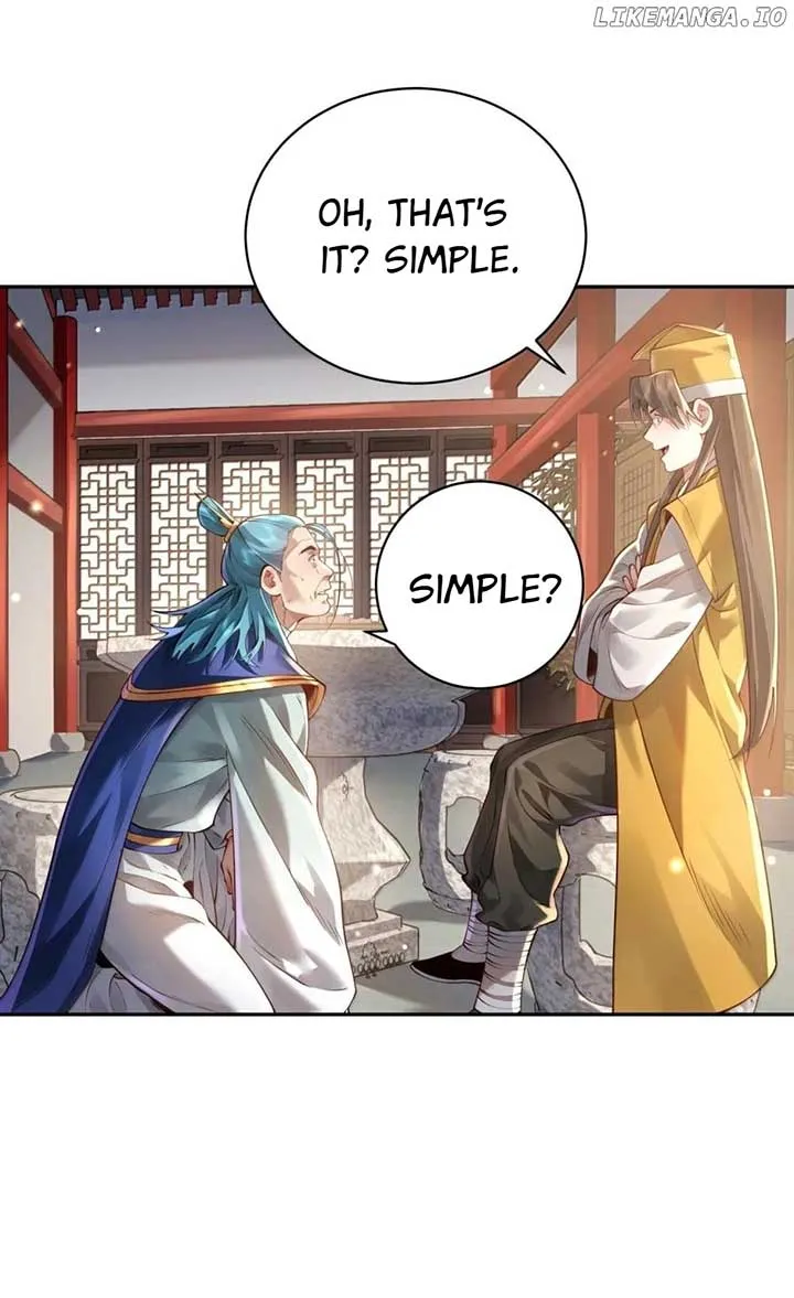 It’s Just Fortune-Telling. How Did the Nine-Tailed Demon Emperor Become My Wife? Chapter 46 Online - página 22