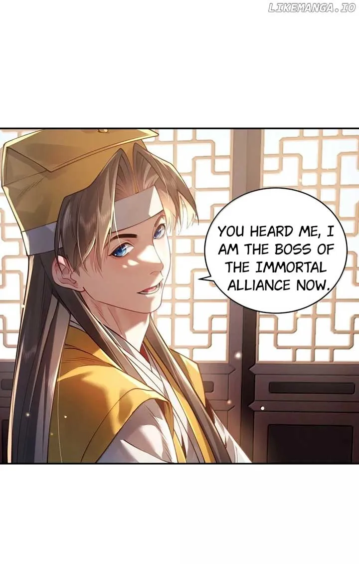 It’s Just Fortune-Telling. How Did the Nine-Tailed Demon Emperor Become My Wife? Chapter 46 Online - página 23