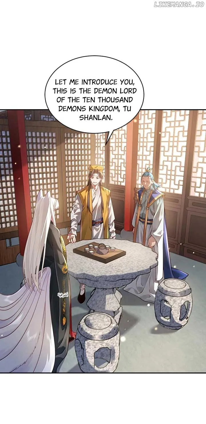 It’s Just Fortune-Telling. How Did the Nine-Tailed Demon Emperor Become My Wife? Chapter 46 Online - página 26