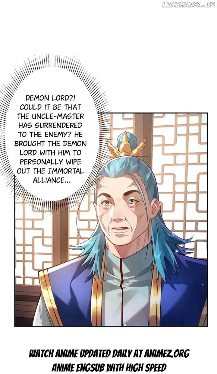 It’s Just Fortune-Telling. How Did the Nine-Tailed Demon Emperor Become My Wife? Chapter 46 Online - página 27