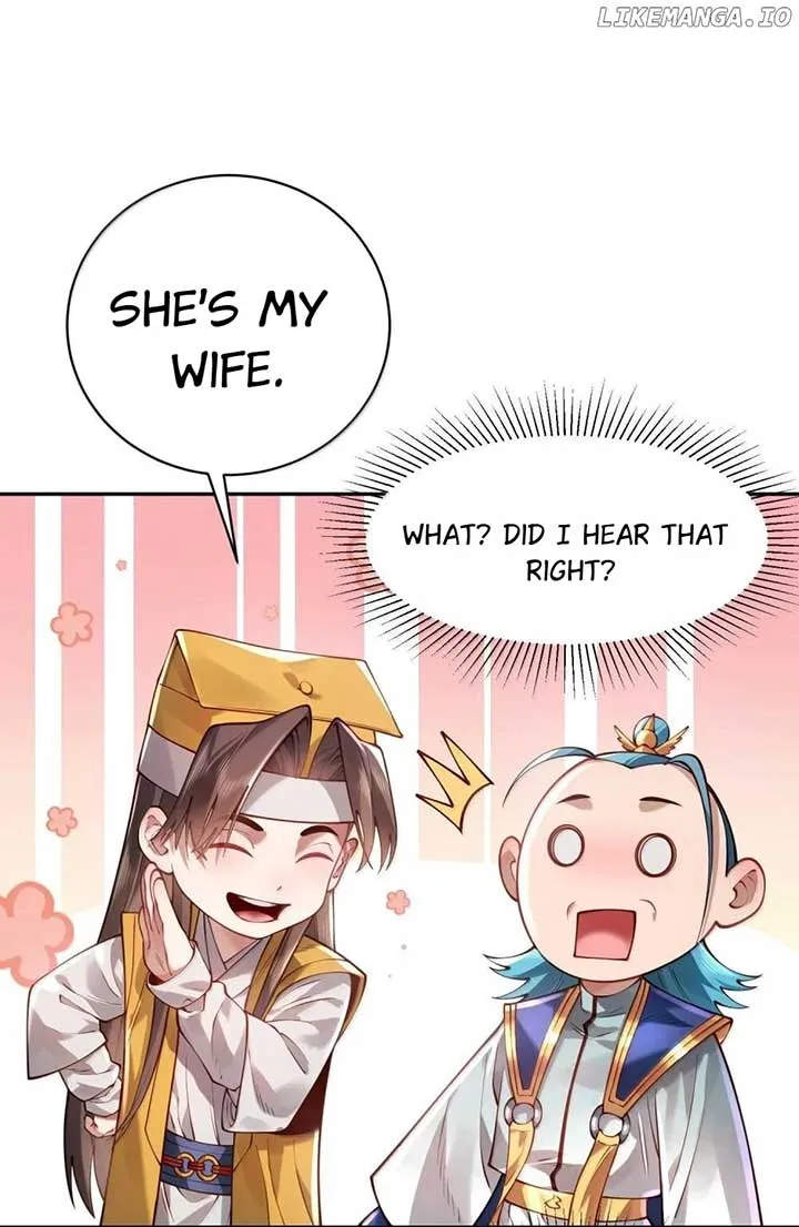 It’s Just Fortune-Telling. How Did the Nine-Tailed Demon Emperor Become My Wife? Chapter 46 Online - página 28