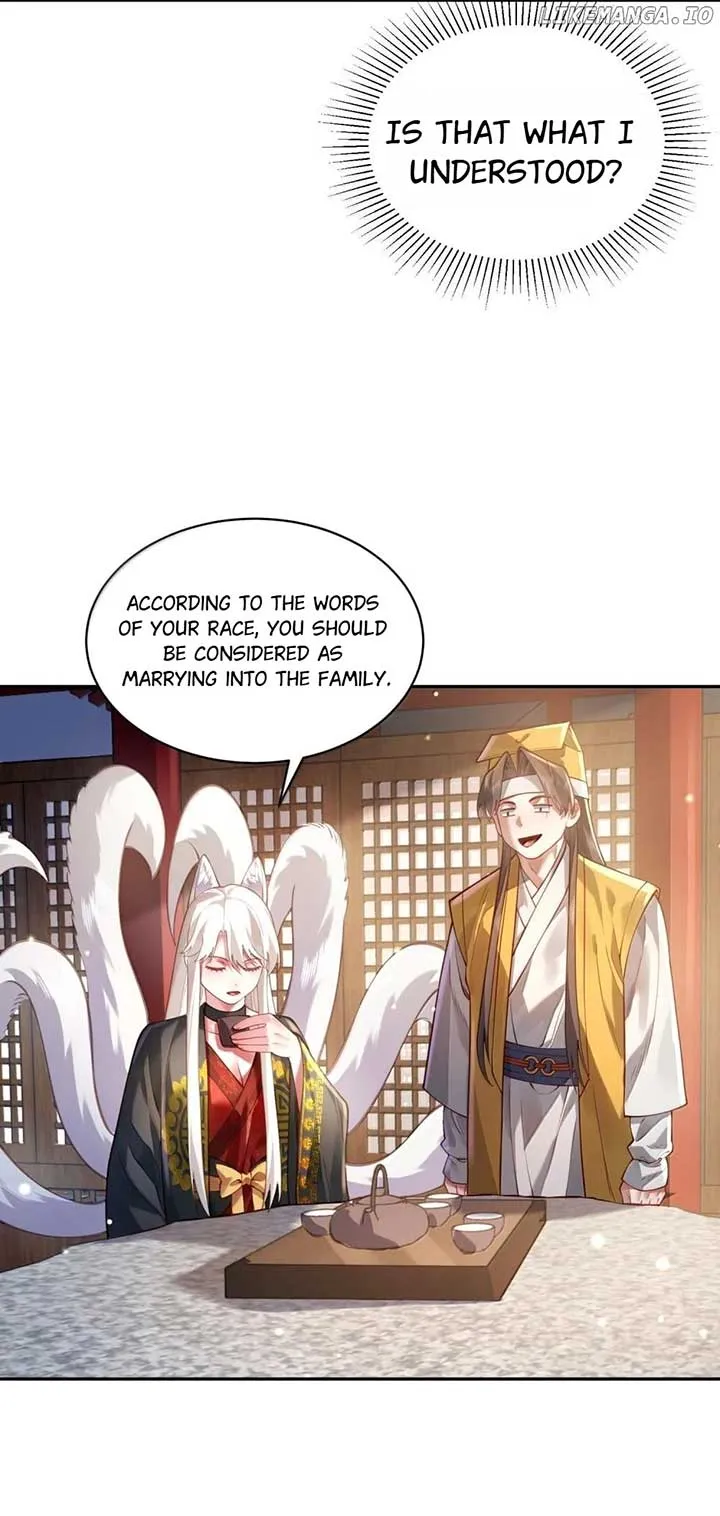 It’s Just Fortune-Telling. How Did the Nine-Tailed Demon Emperor Become My Wife? Chapter 46 Online - página 29