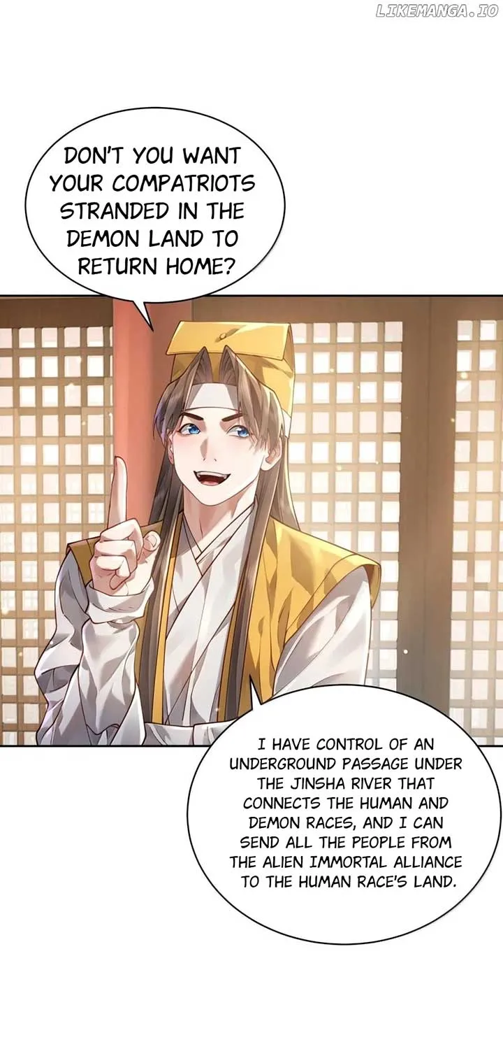 It’s Just Fortune-Telling. How Did the Nine-Tailed Demon Emperor Become My Wife? Chapter 46 Online - página 31
