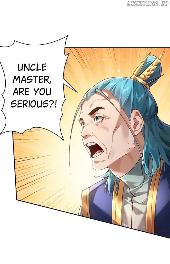 It’s Just Fortune-Telling. How Did the Nine-Tailed Demon Emperor Become My Wife? Chapter 46 Online - página 32
