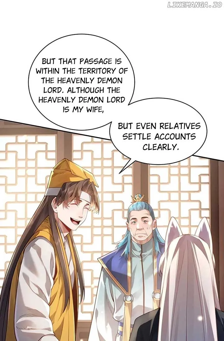 It’s Just Fortune-Telling. How Did the Nine-Tailed Demon Emperor Become My Wife? Chapter 46 Online - página 33