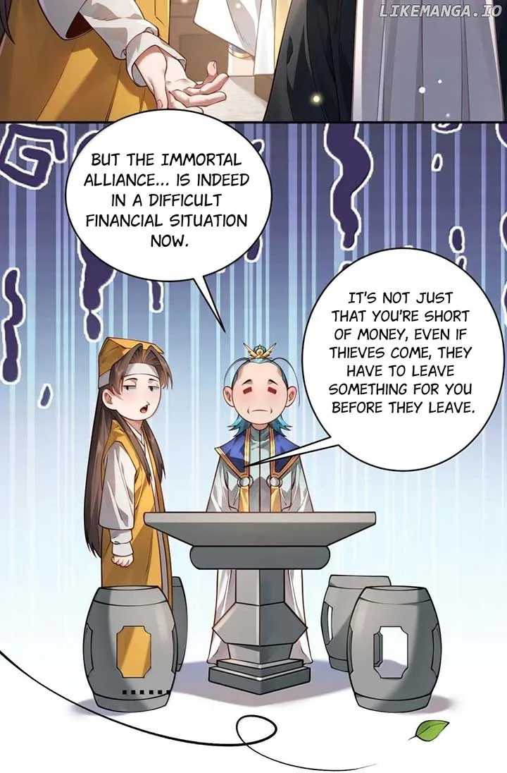 It’s Just Fortune-Telling. How Did the Nine-Tailed Demon Emperor Become My Wife? Chapter 46 Online - página 34