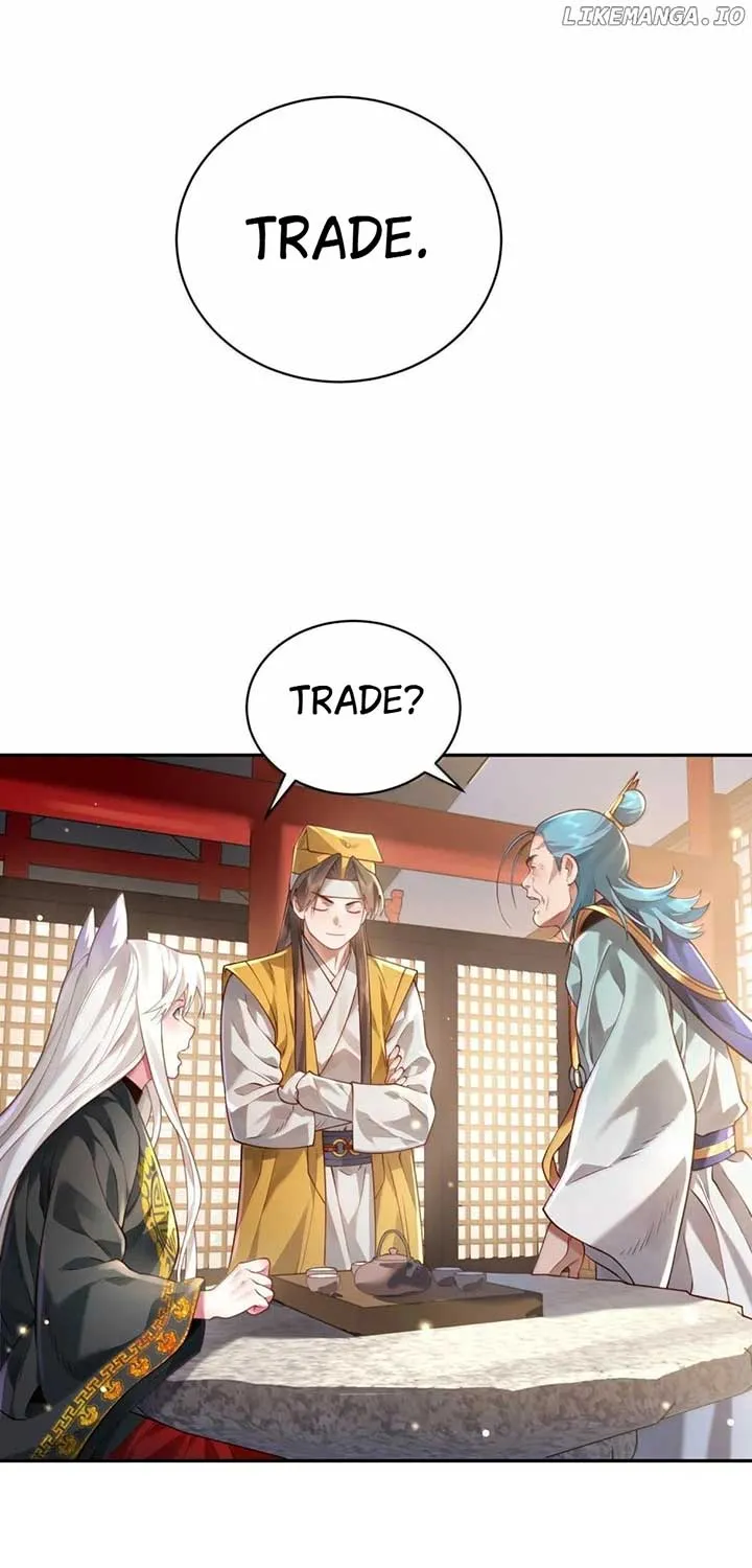 It’s Just Fortune-Telling. How Did the Nine-Tailed Demon Emperor Become My Wife? Chapter 46 Online - página 36